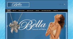 Desktop Screenshot of belladiamondsandwatches.com